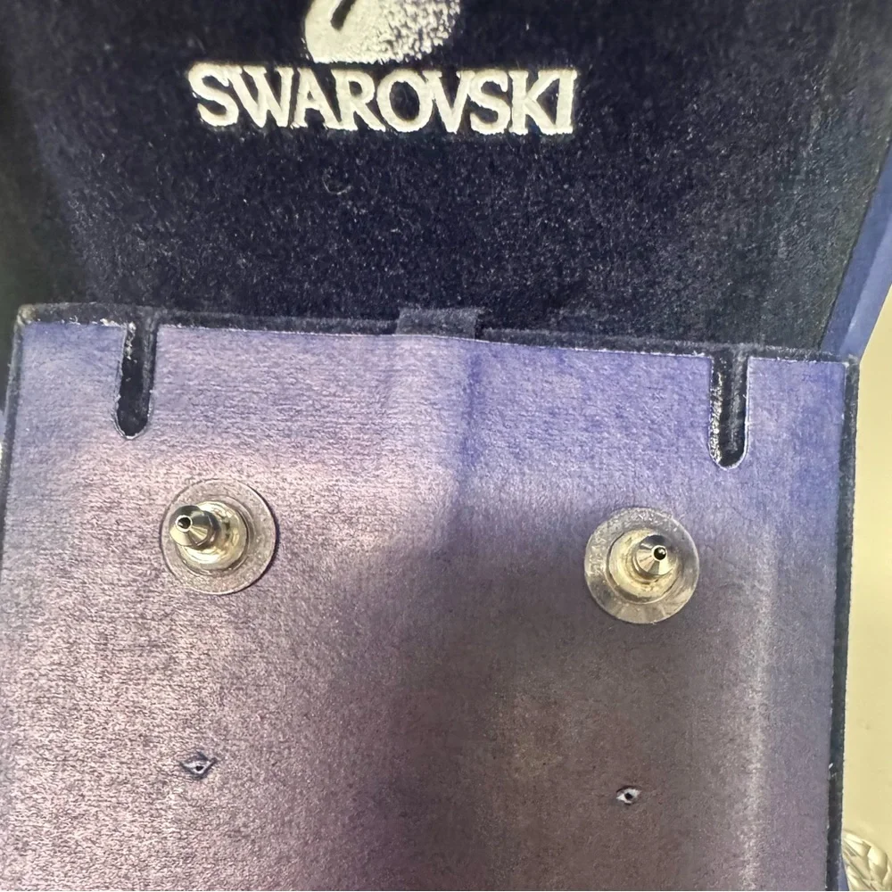 Swarovski Crystal Drop Earrings - Picture 4 of 4